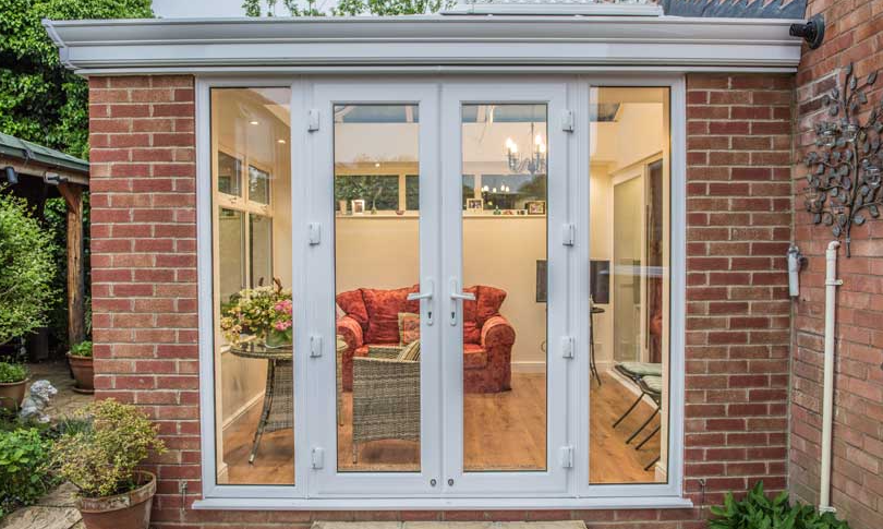 French Double Entry doors