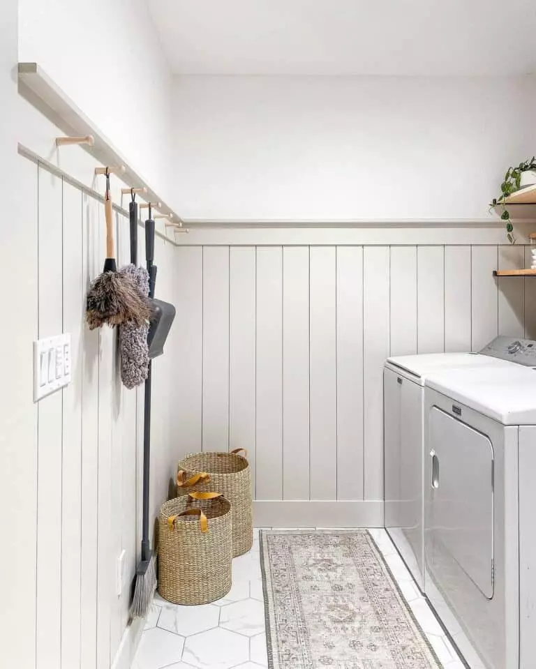 Fresh Laundry Room