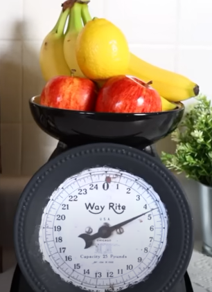 Fruit Basket Scale