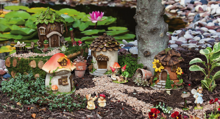 Garden Fairy Gnome House