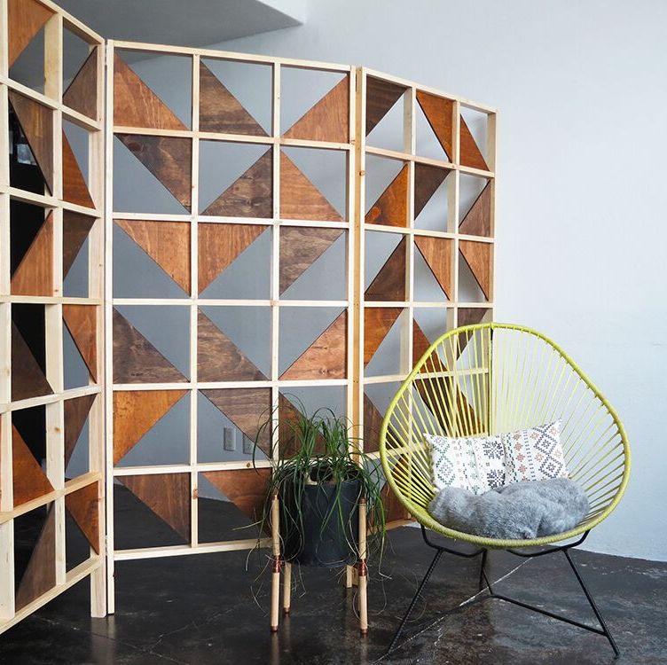 Geometric Room Divider