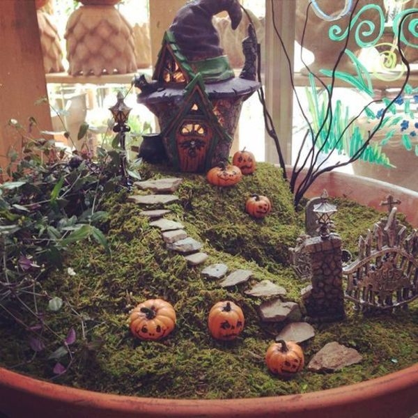 Gothic Fairy Garden