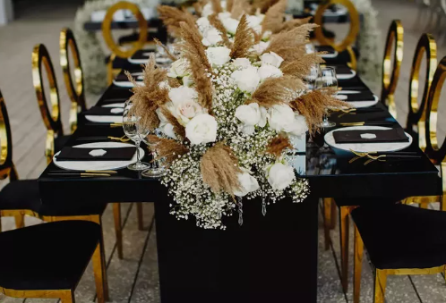 Grass Table Runner