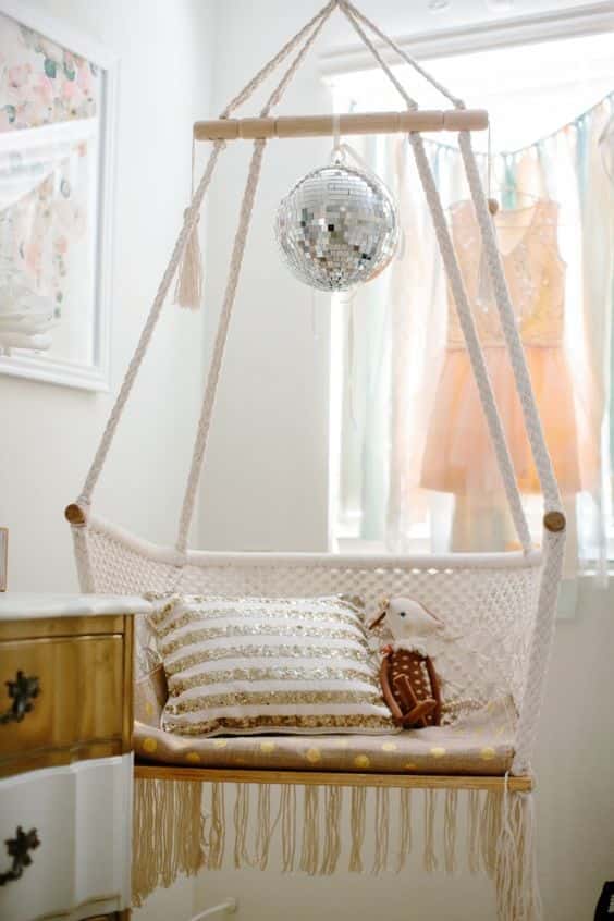 Hang It Over a Hammock Chair