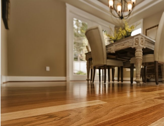 Hardwood Farmhouse Baseboard and Trim