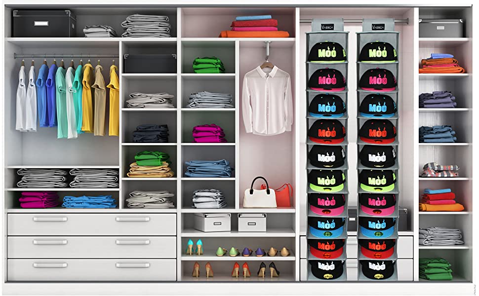 Hat Shelf Organizer Closet