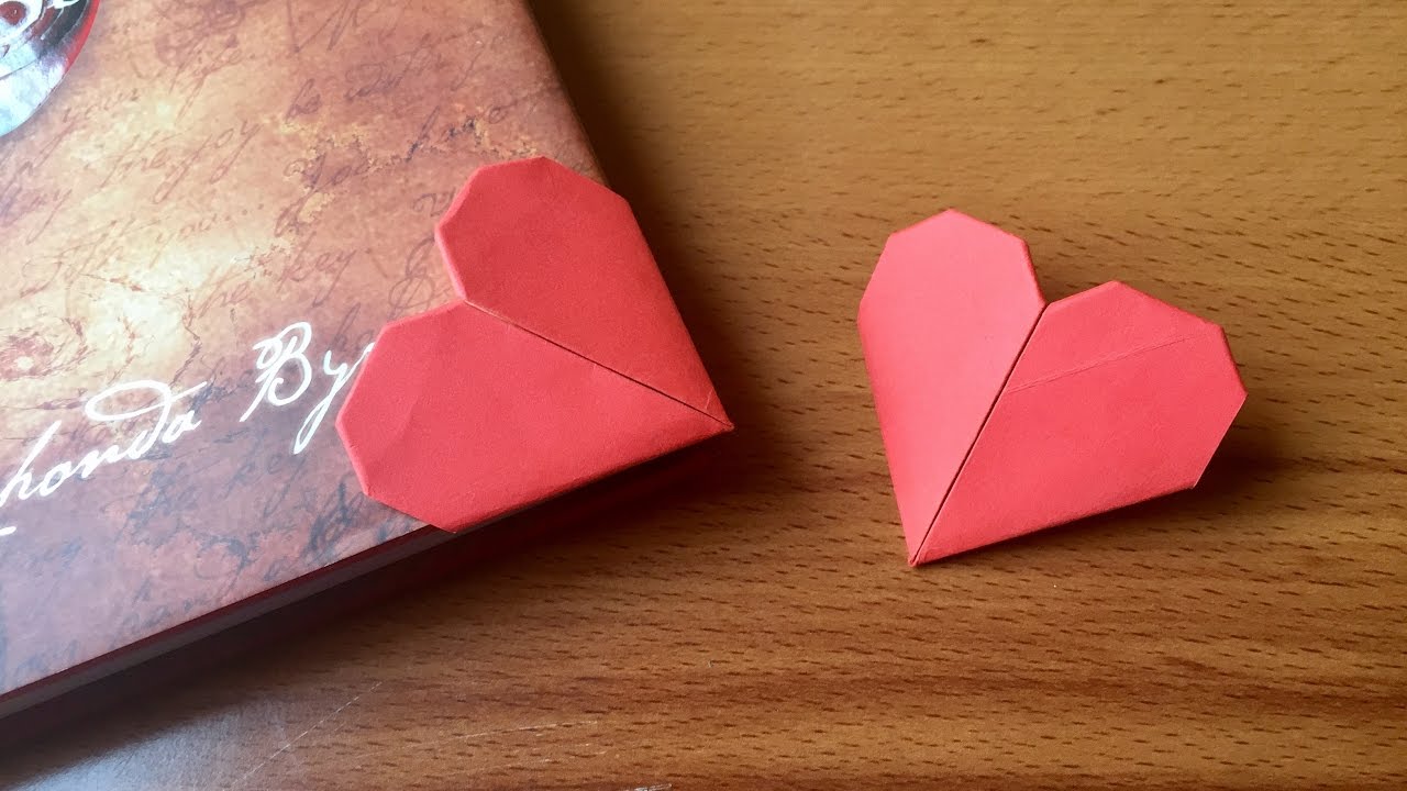 Heart Corner Bookmarks