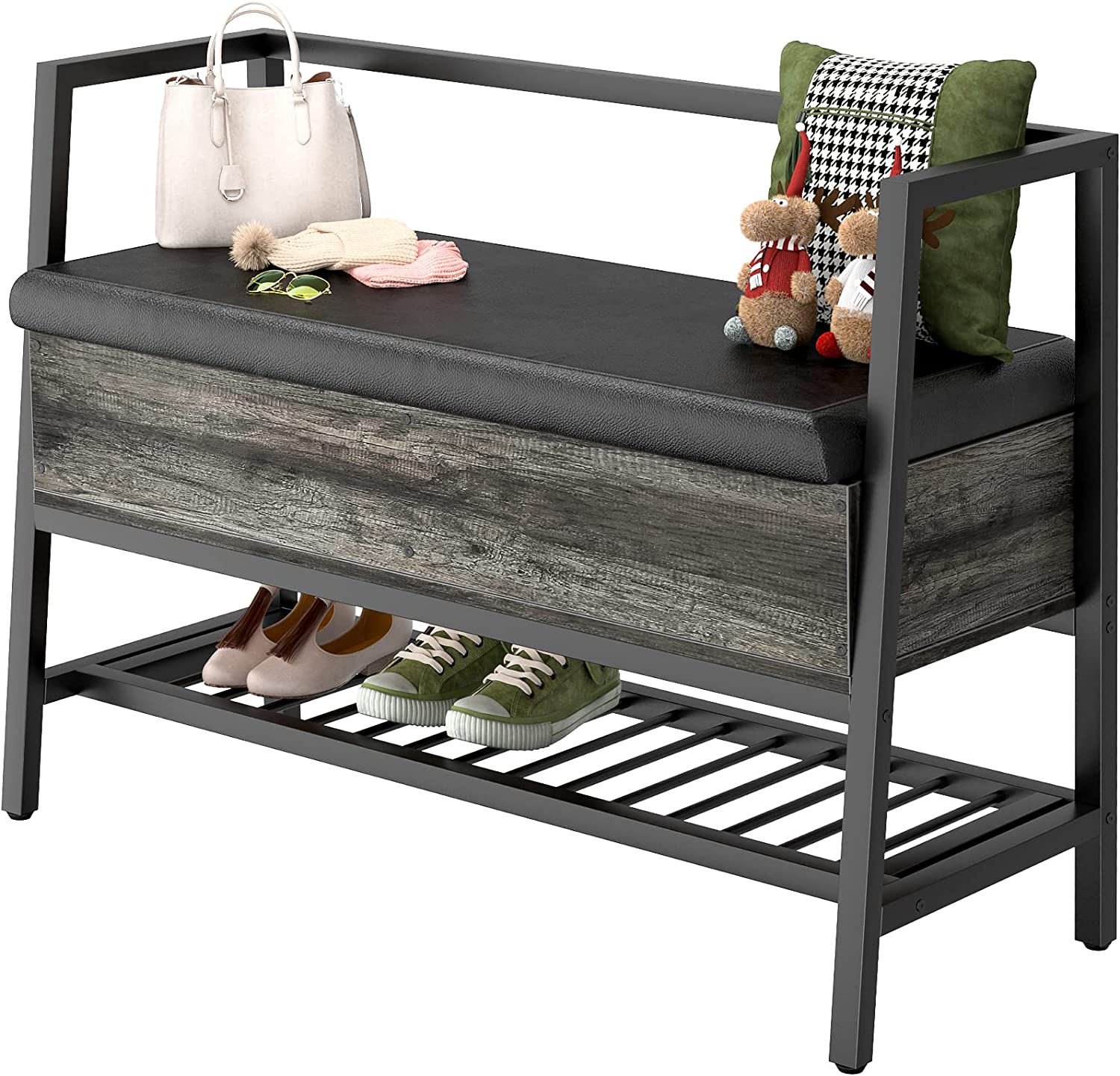 Homieasy Storage Shoe Bench