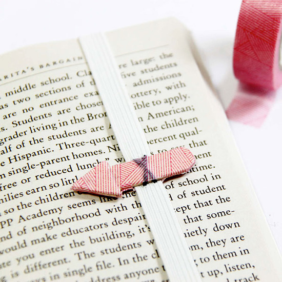 Ice Cream Sticks Bookmarks