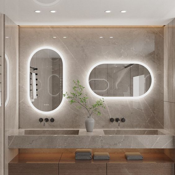 Innovative Bathroom Lighting