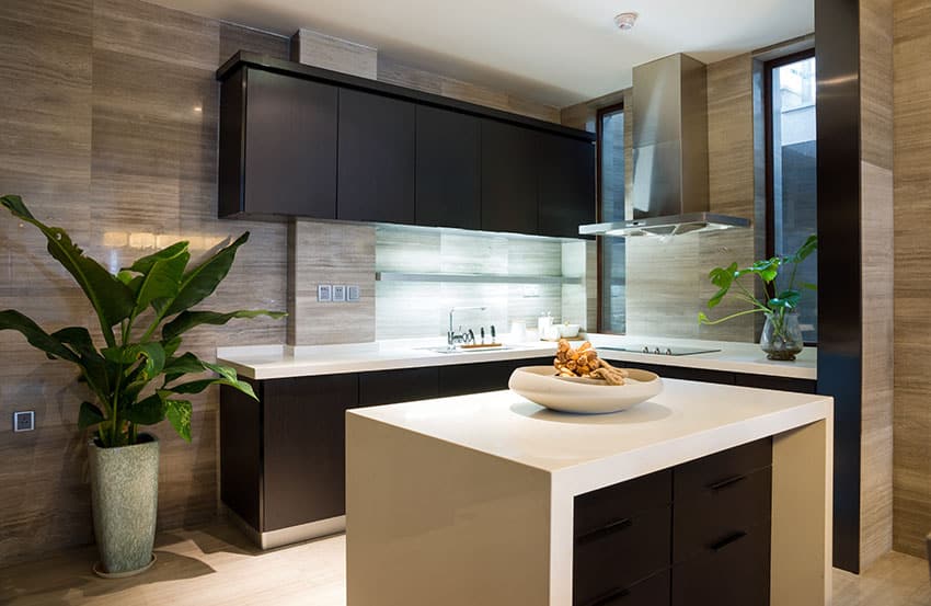 Kitchen Island with The Best Storage