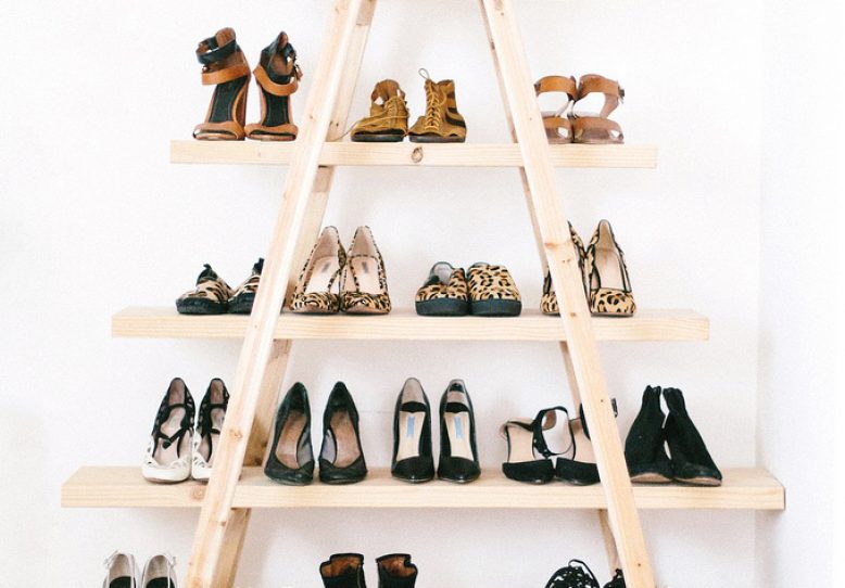 Ladder Shelf