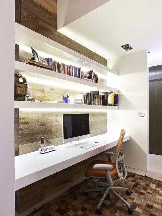  Large Wall Mounted Floating Desk