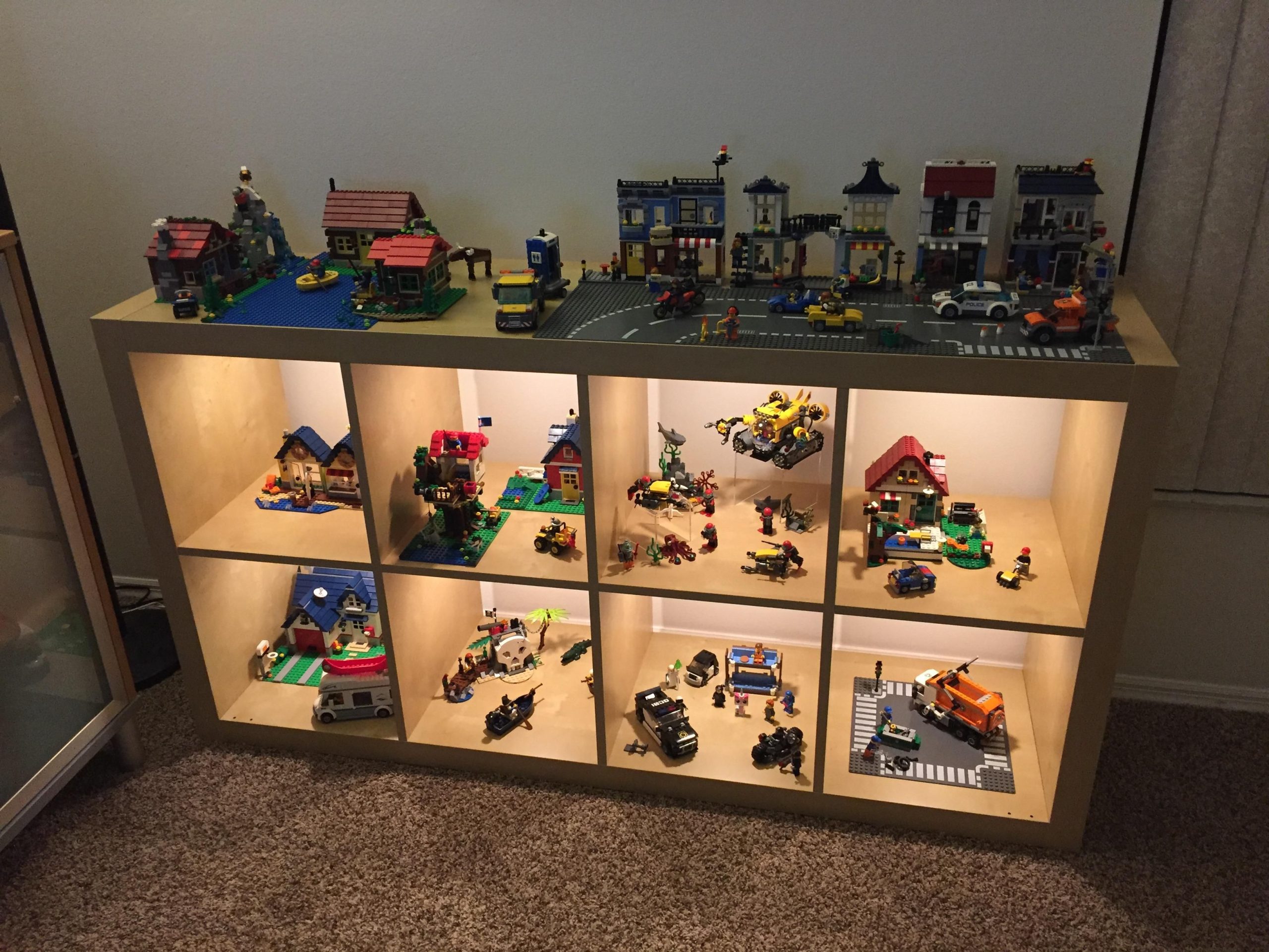 Lego Display Unit