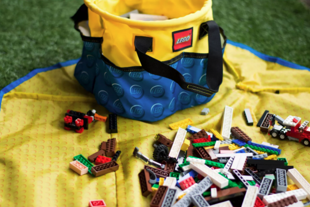 Lego Storage Cinch Bucket