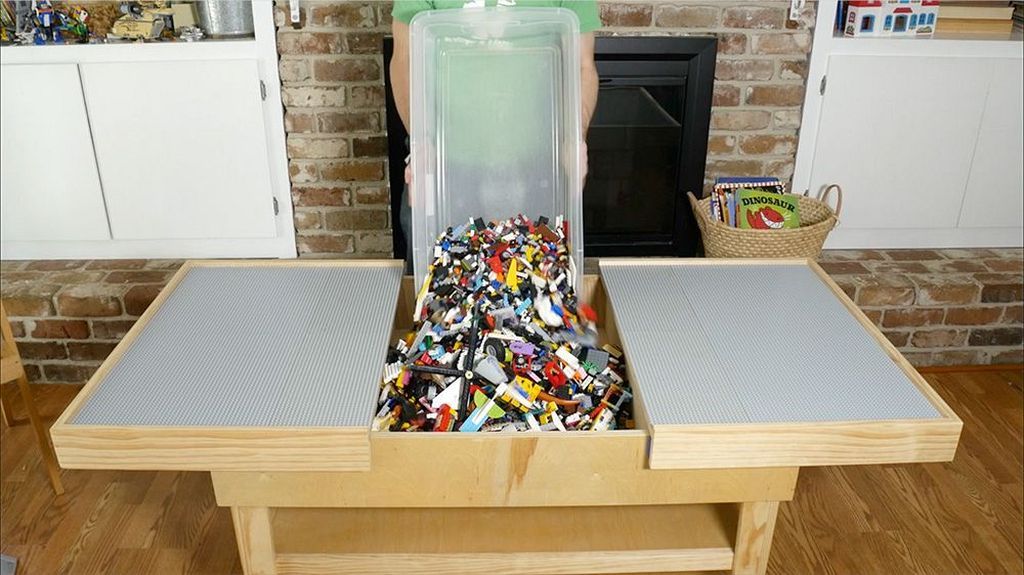 Lego Storage Table