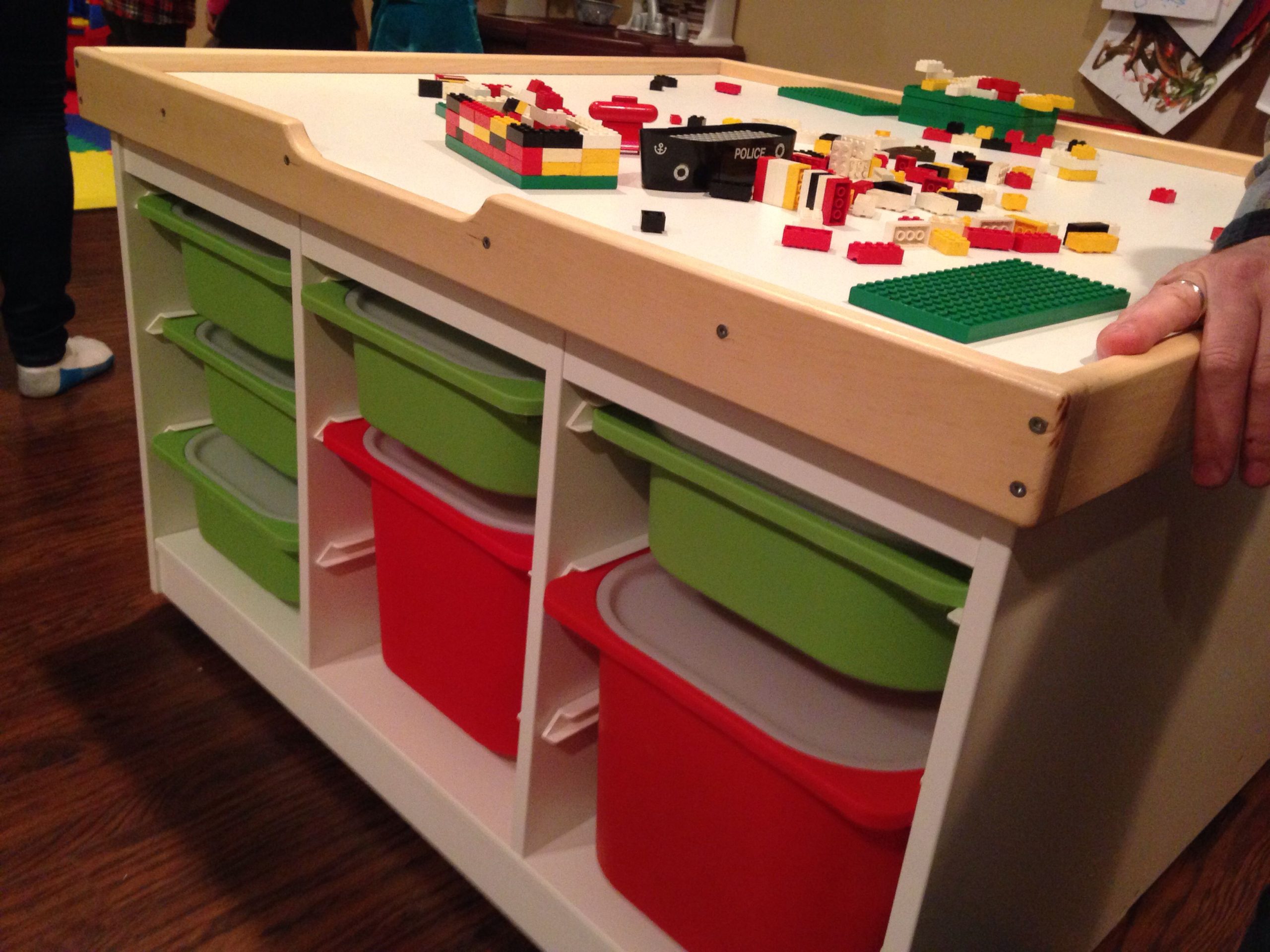 Lego Storage Table