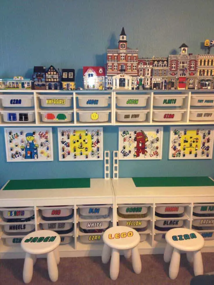 Lego Table for Teens
