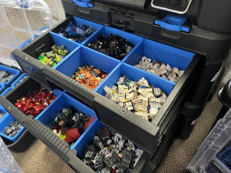 Lego Tool Chest