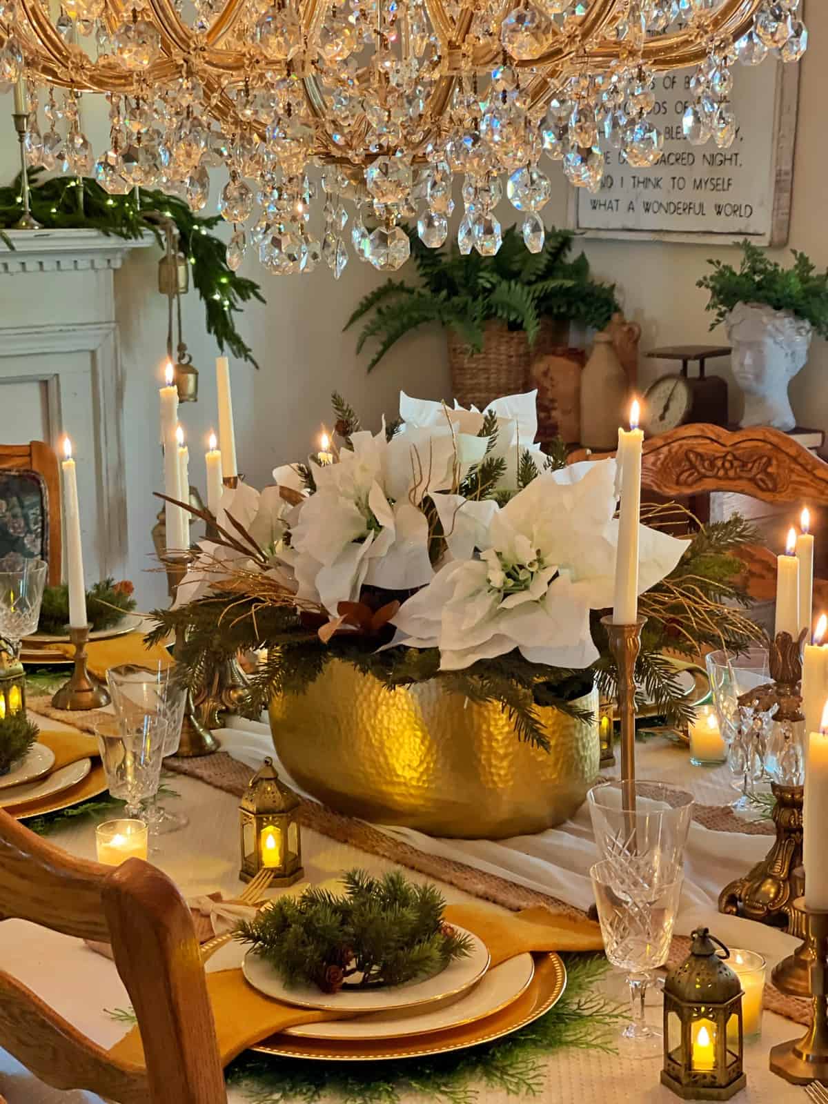 Let the Centerpiece Grab the Attention