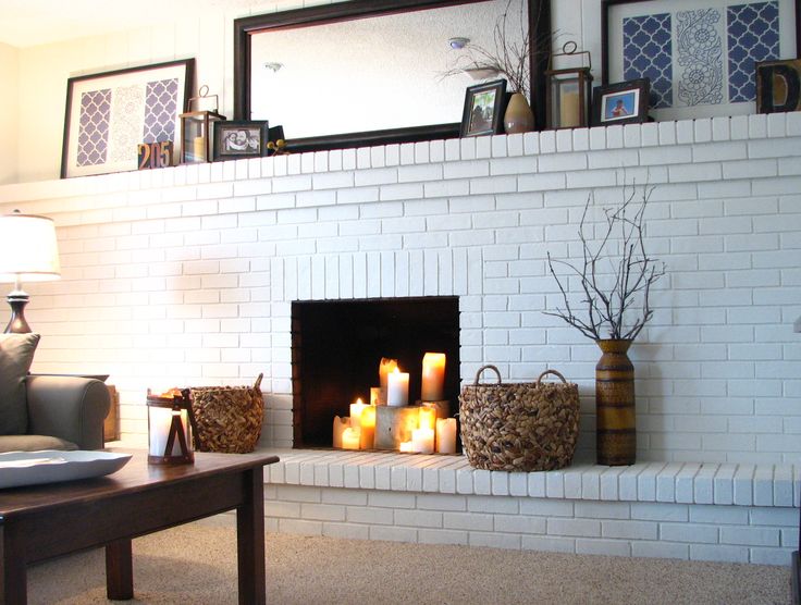 Long Fireplace Wall