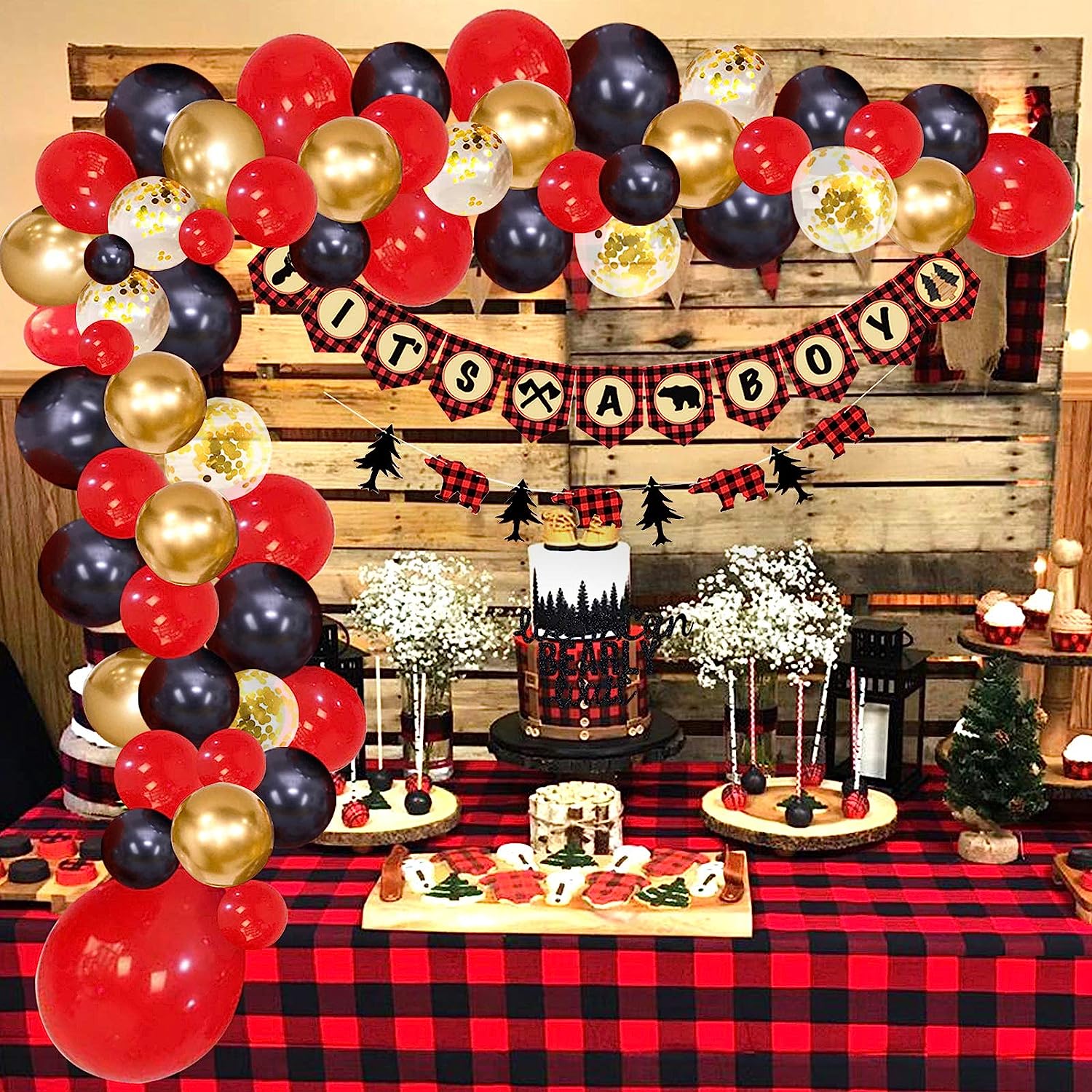 Lumberjack Baby Shower