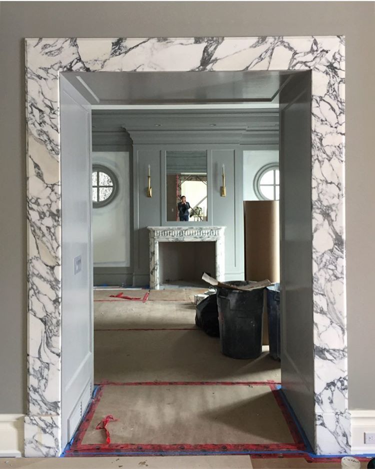 Marble Door Casing Style