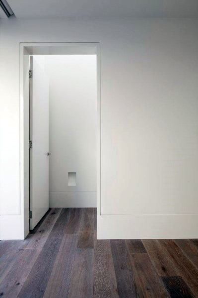 Minimal Door Casing Style