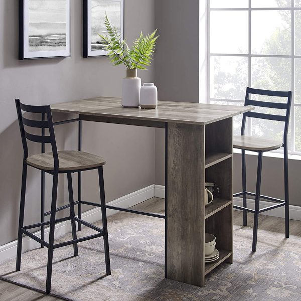 Multi-Purpose Farmhouse Table and Chairs