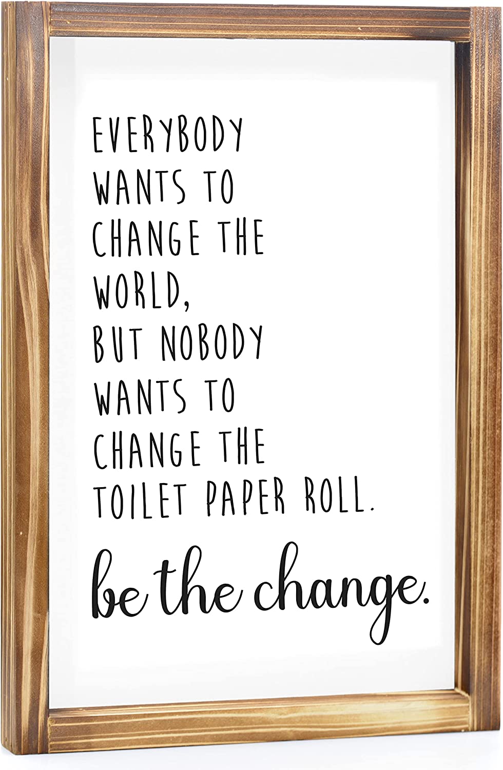 Nobody Wants to Change!
