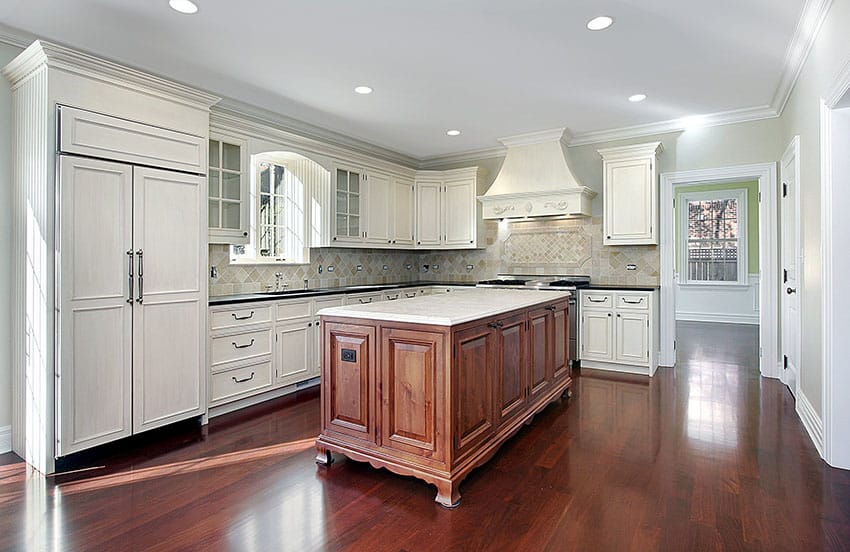 Open Kitchen and Island