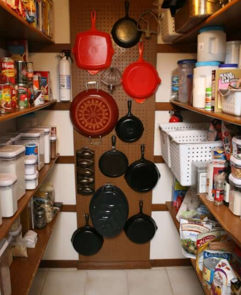 Organizing Larger Utensils