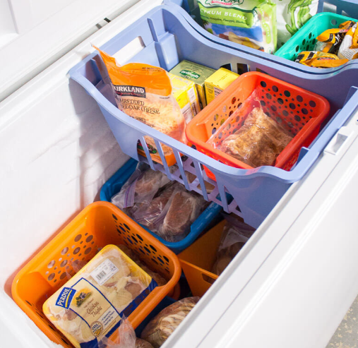 Organizing the Fridge