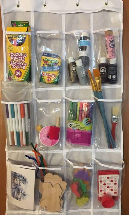 Over-The-Door Shoe Organizer