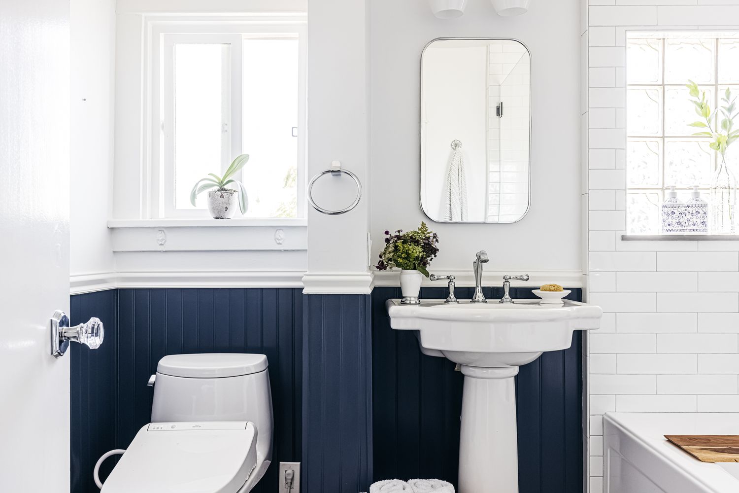 21 Wainscoting Bathroom Designs to Add Charm to Your Space - DecorDove