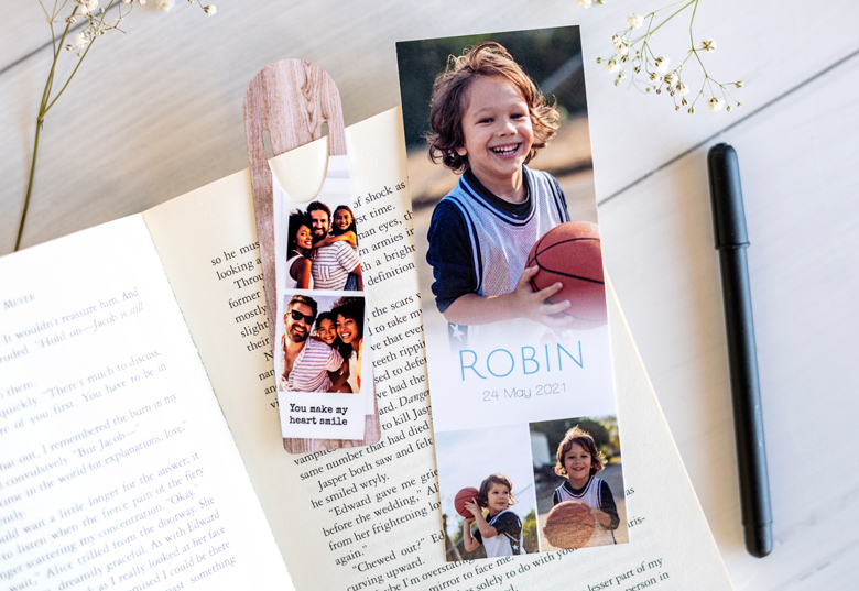 Photo Bookmarks