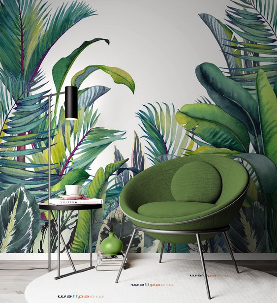Plant Wall Mural