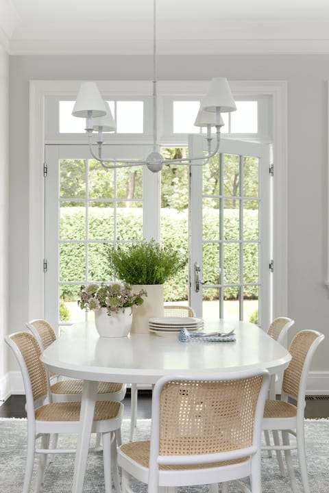 Porcelain Table and Chairs