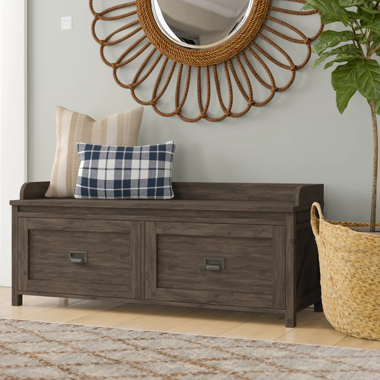  Quast Drawers Storage Bench