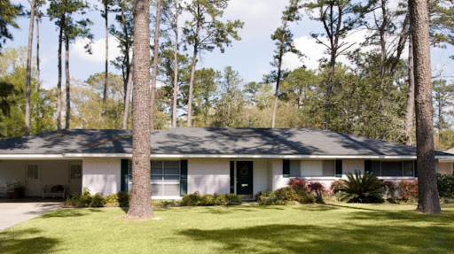 Ranch-Style Suburban House