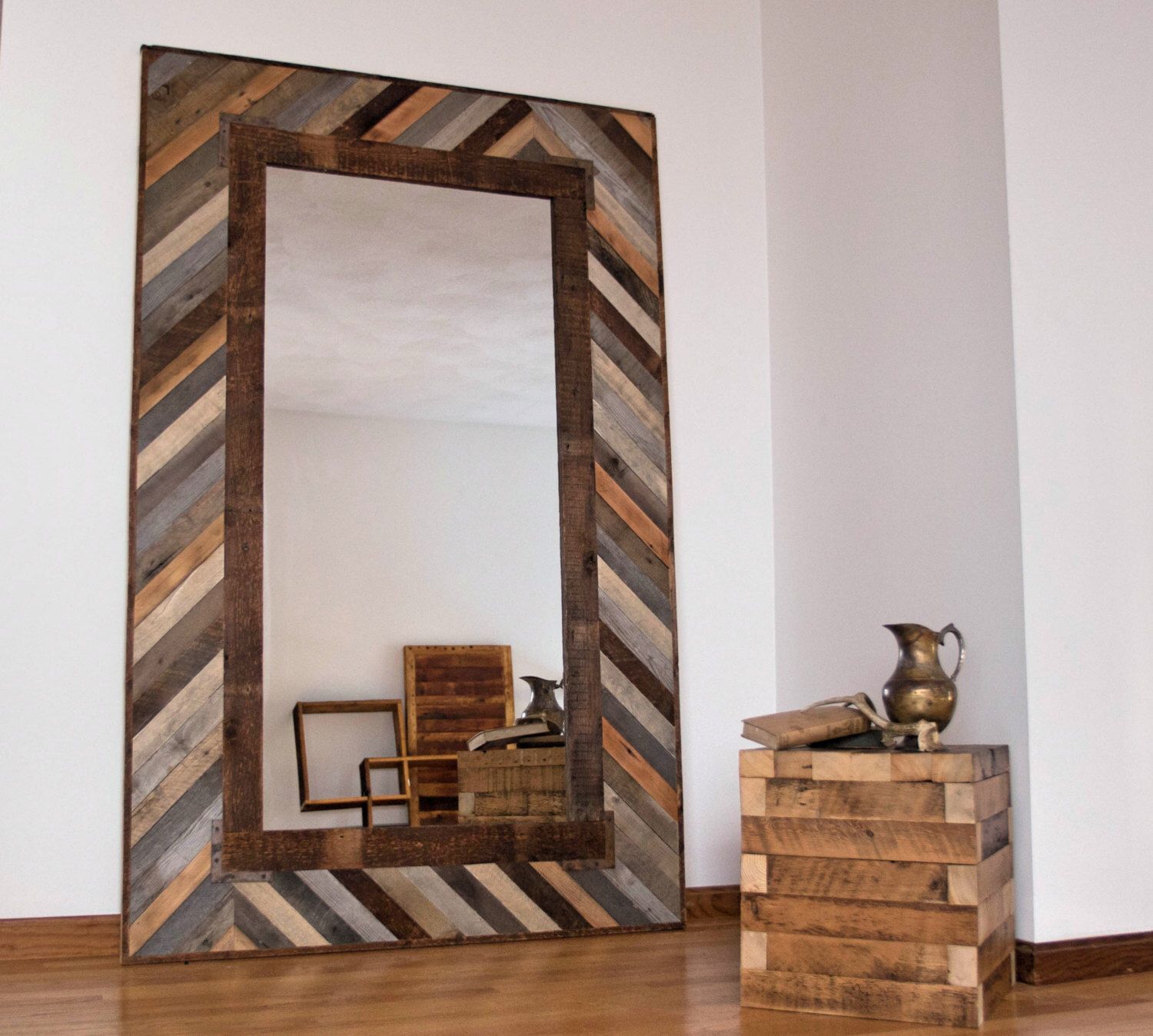 Reclaimed Wood Mirrors