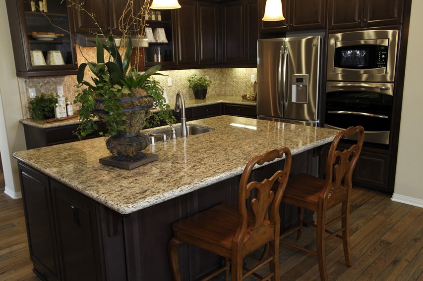 Rectangular Kitchen Island