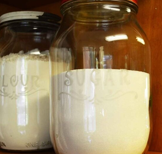 Repurpose Jars Storage