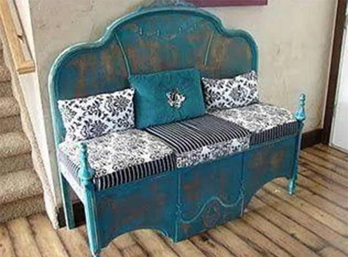 Repurposed Bed