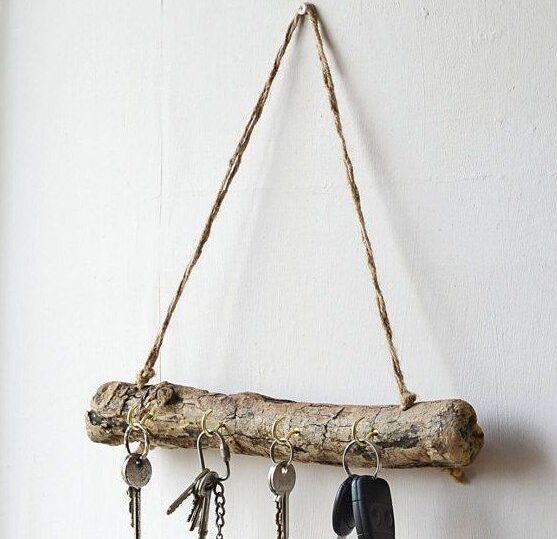 Repurposed Wooden Bough