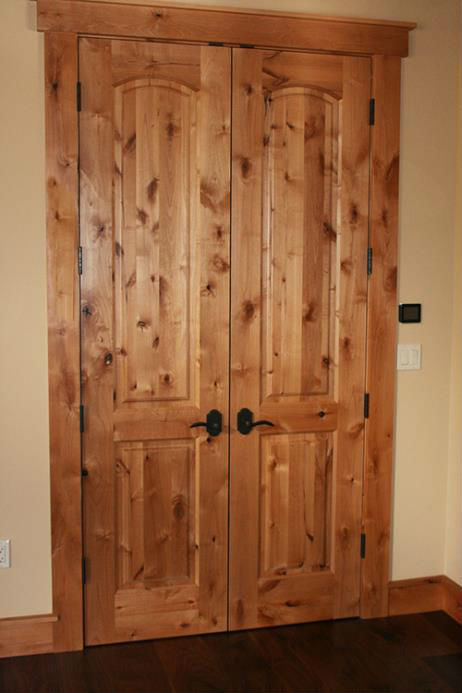 Rustic Door Casing Style