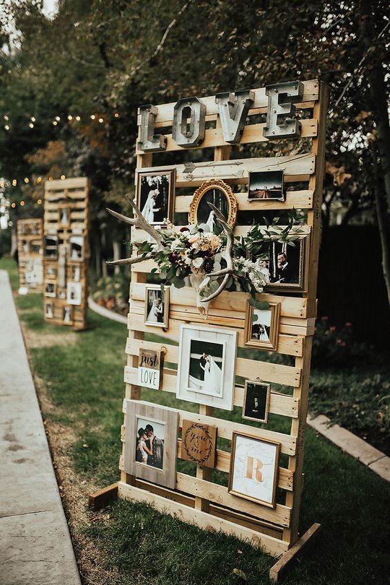 Rustic Photo Booth