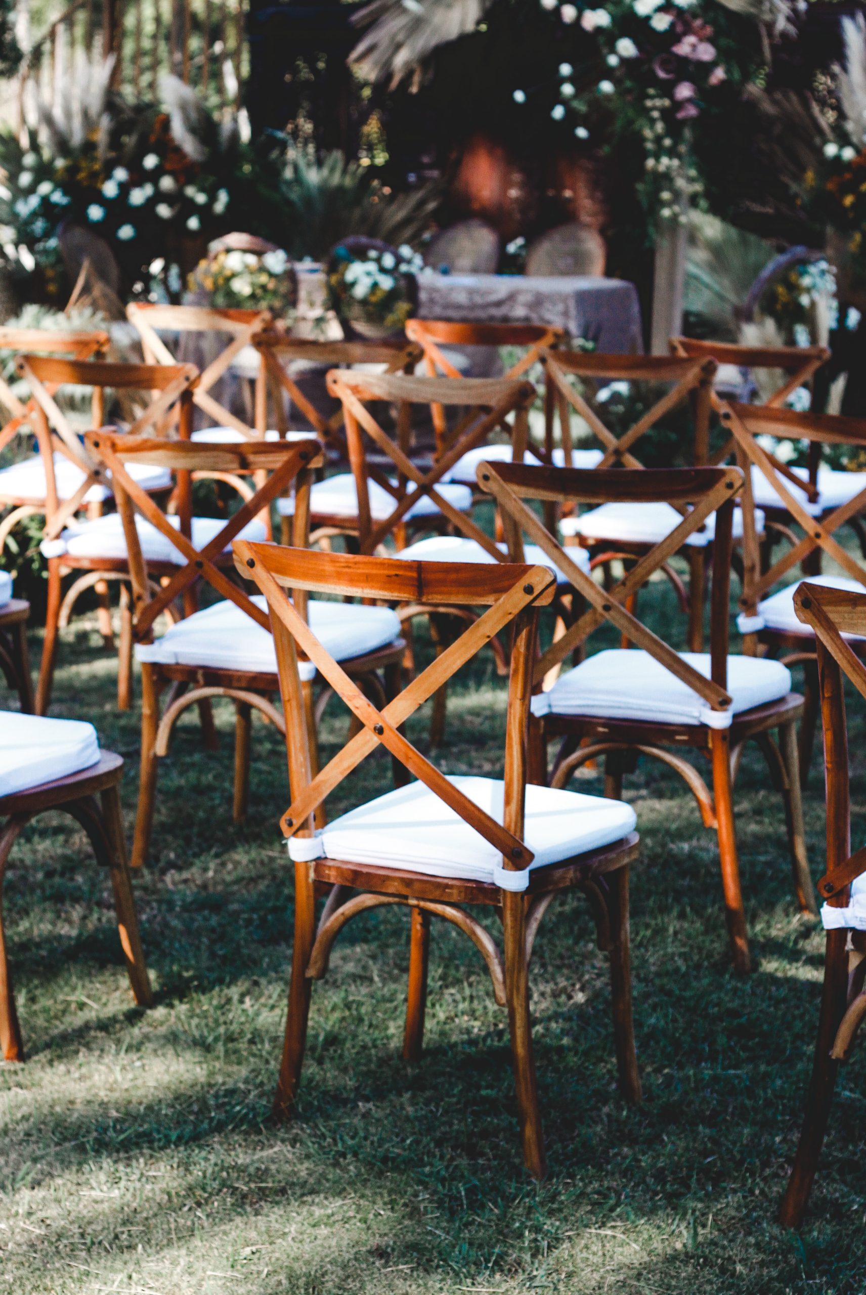 Rustic Table Settings