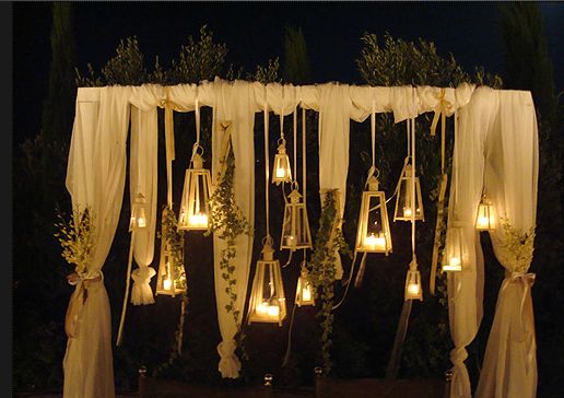 Rustic Wedding Arch