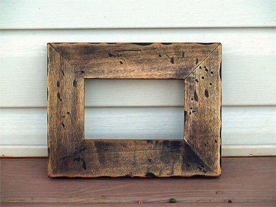 Rustic Wooden Picture Frame